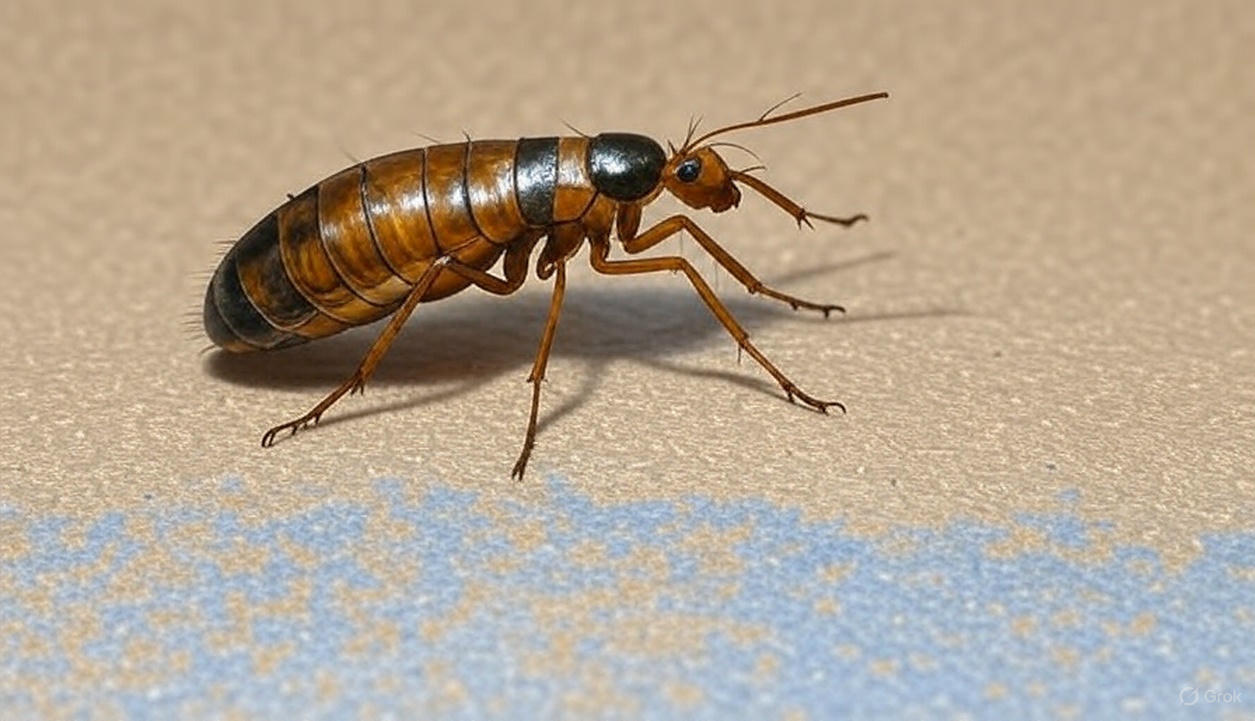 벼룩 (Fleas)