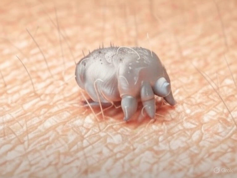 옴 진드기 (Scabies mite)