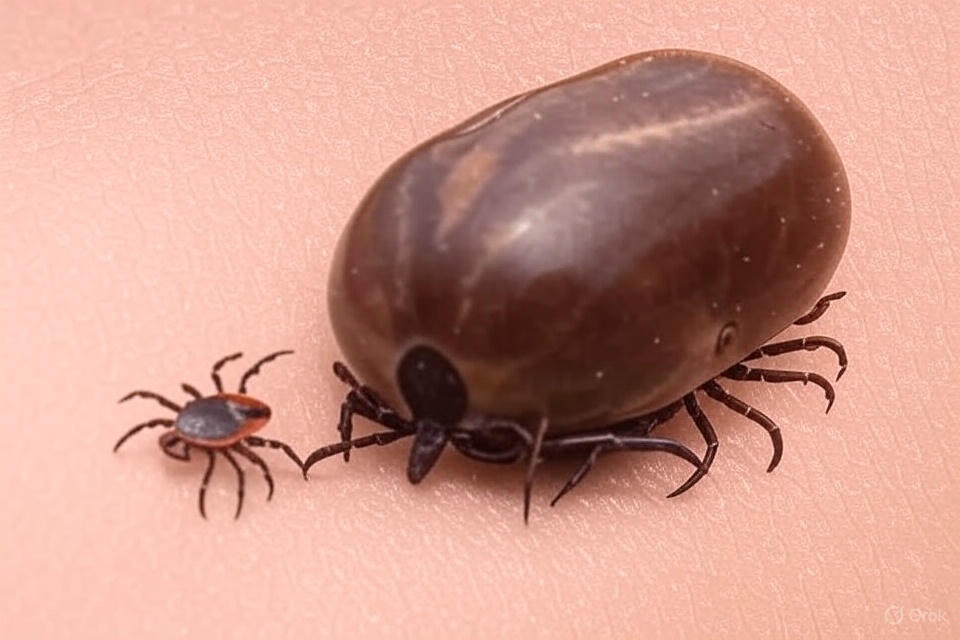 진드기 (Ticks)
