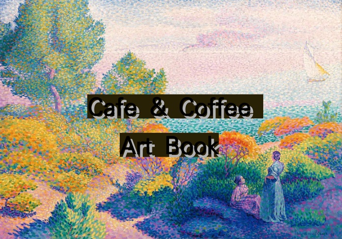 Cafe & Coffee Art Book, 책 표지