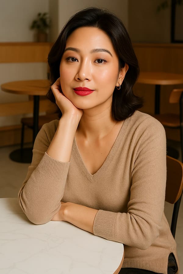 40대 고급스러운 메이크업