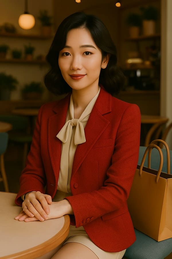 30대 우아한 메이크업