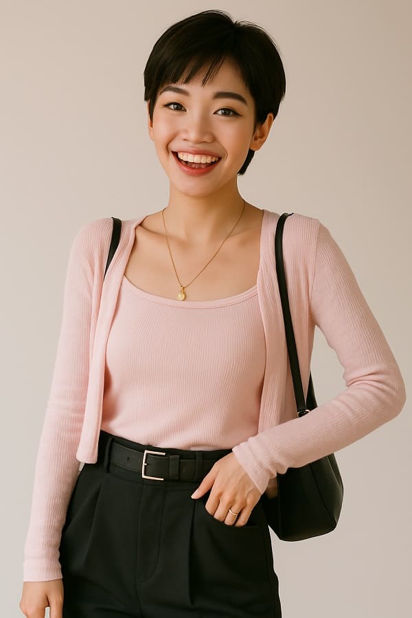 20대 세련된 메이크업